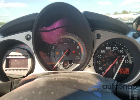 2014 Nissan 370Z Base z USA, uszkodzony, nr VIN JN1AZ4EH7EM633565